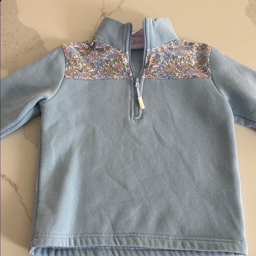 Stitchy Fish pullover